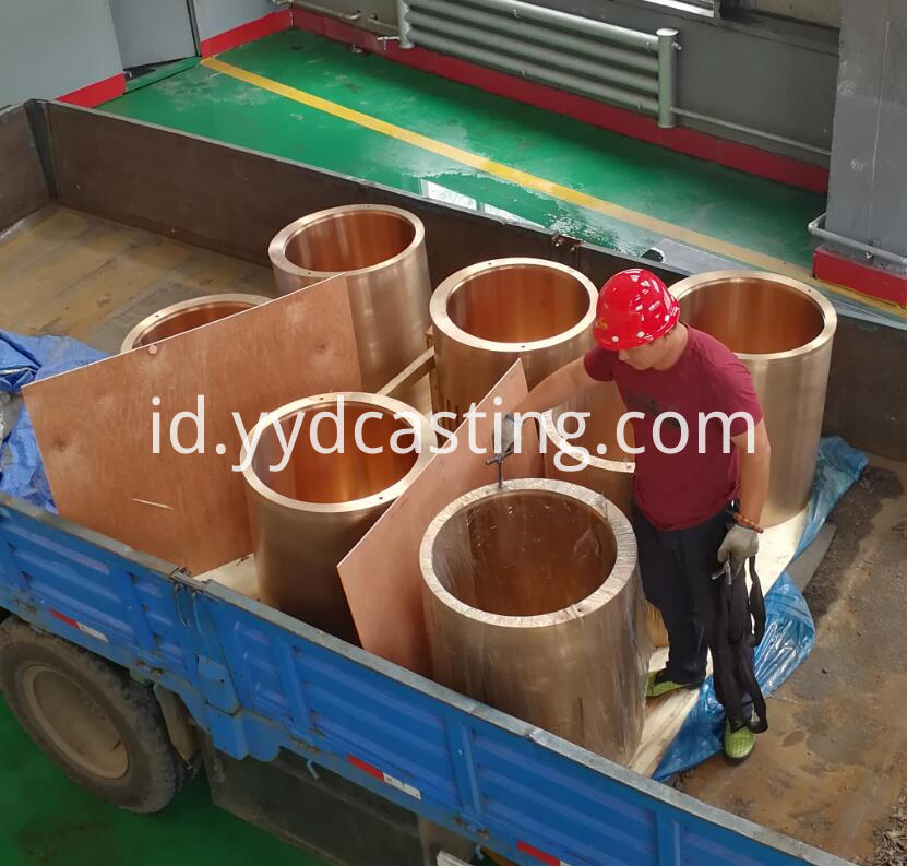 Pemasangan Bushing Eksentrik Eccentric Bushing installing
